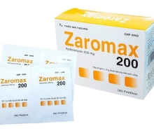 DHG Zaromax 200 (24 gói) (hộp)