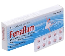 DHG FENAFLAM 25MG (20V)