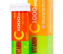 Vitamin C 1000mg (OPC)(tuýt/10 viên).date:08/2027