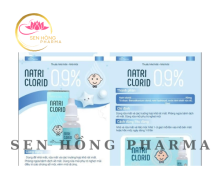 Nhỏ Mắt Natri clorid 0.9% (ĐK Pharmar)( lốc/10) (lốc)