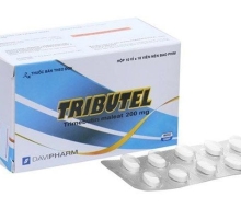 TRIBUTEL (Trimebutine maleate 200mg)(100V) (hộp)