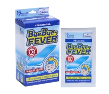 Miếng dán hạ sốt ByeBye Fever hisamitsu (hộp/16 miếng)