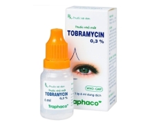 Nhỏ mắt Tobramycin (traphaco)(lốc/10) (lốc)