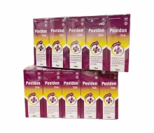 Povidon (Nhỏ) Bido (15ml) (Lốc/10 Chai)