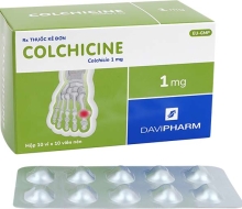 COLCHICINE 01 mg (100V) (hộp)