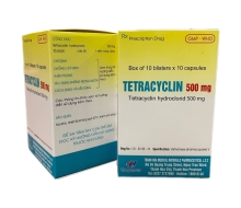 Tetracyclin 500mg (Thanh Hóa) (100V)