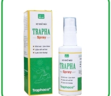 Xịt khử mùi TRAPHA spray(50ml)