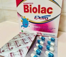 Biolac extra(hộp/100 viên)