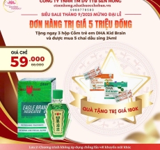 CHƯƠNG TRÌNH ƯU DÃI THÁNG 9