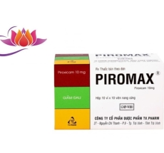 T - PIROMAX 10mg (10vỉ*10viên) (hộp) 