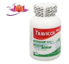 TRAVICOL Flu ( lọ/100v)trà vinh (lọ)