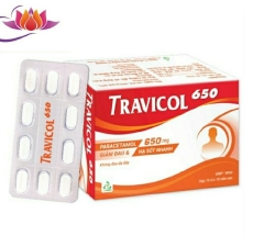 TRAVICOL 650 (100V)trà vinh (hộp)