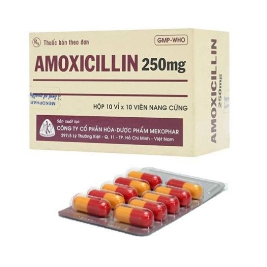 Thông tin chi tiết về thuốc ho Amoxicillin