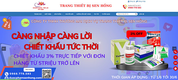 Sen Hồng cung cấp mức chiết khấu cực sốc cho nhà bán lẻ