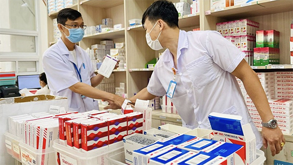 Sen Hồng chuyên cung cấp dược phẩm, thuốc cho hội nhà thuốc Bình Dương
