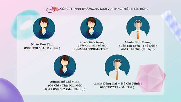 Hotline các nhân viên tư vấn mua thuốc tại Sen Hồng