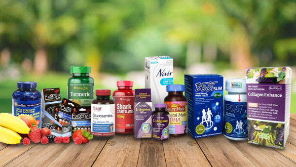 Thực phẩm chức năng tại Sen Hồng có nguồn gốc rõ ràng được sản xuất bởi các công ty uy tín